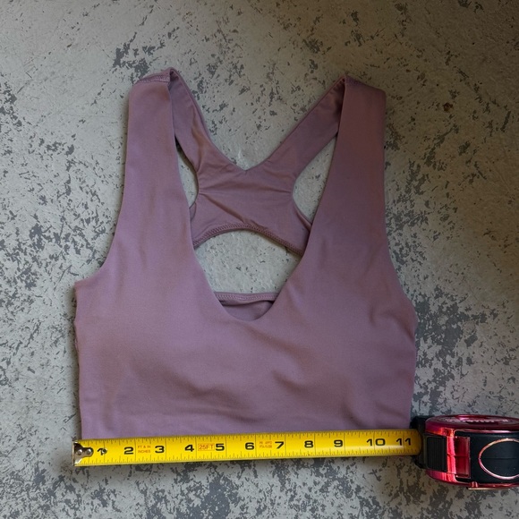 Lululemon Bend This Scoop and Cross
Sports Bra - Rose Blush - Picture 4 of 6